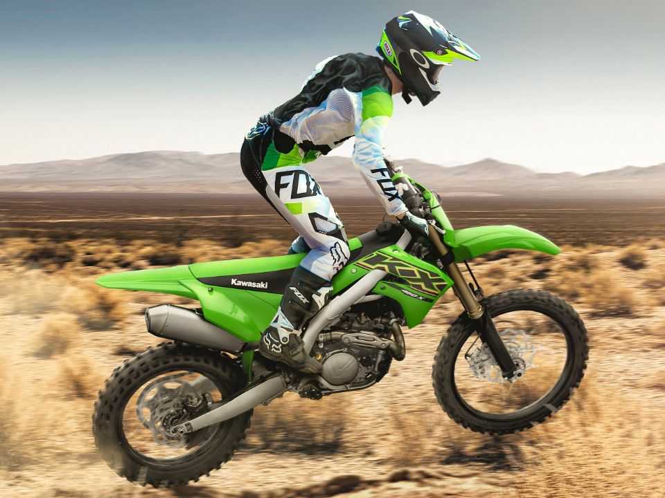 Kawasaki KX 450X 2021